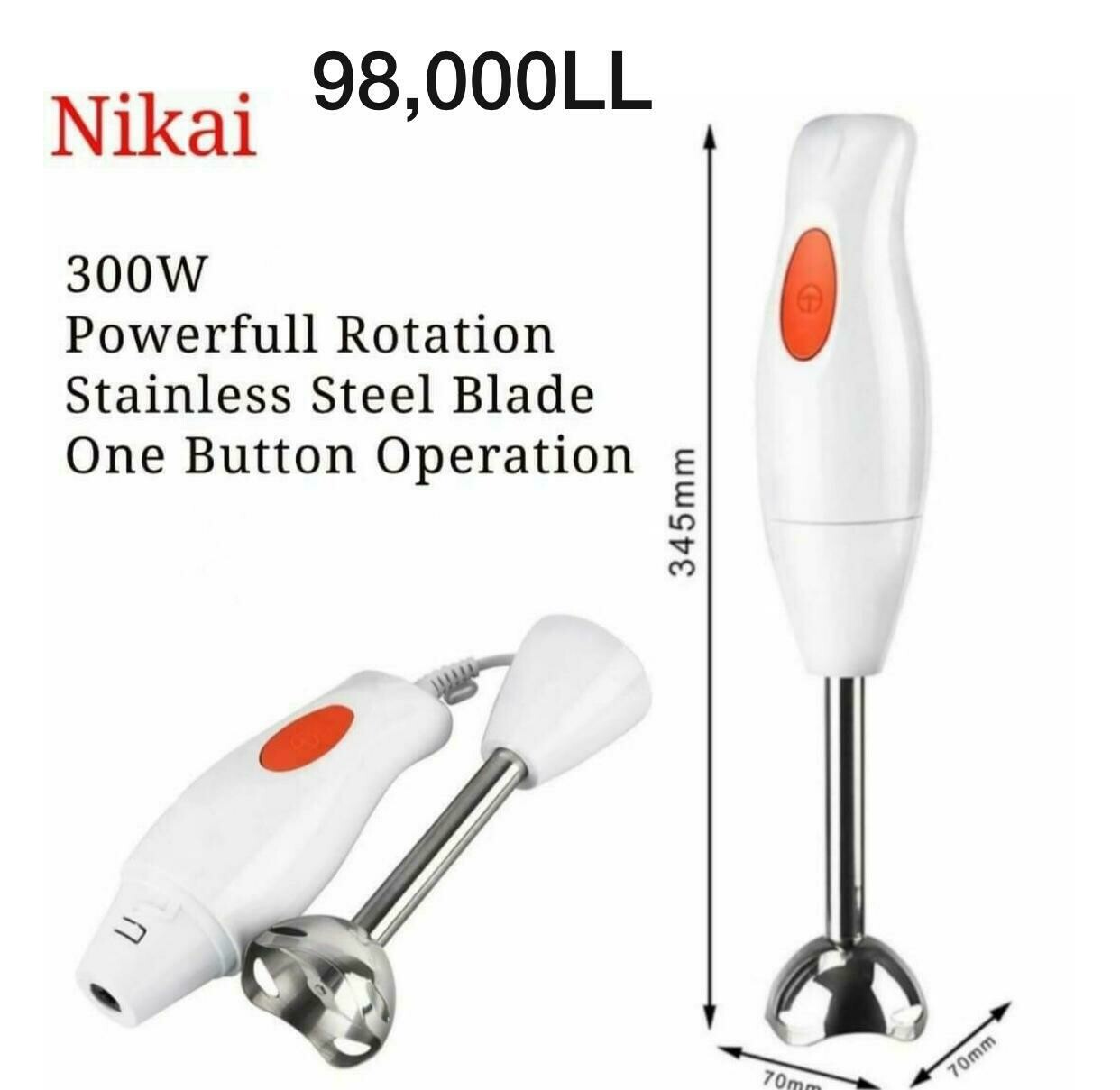 nikai hand blender