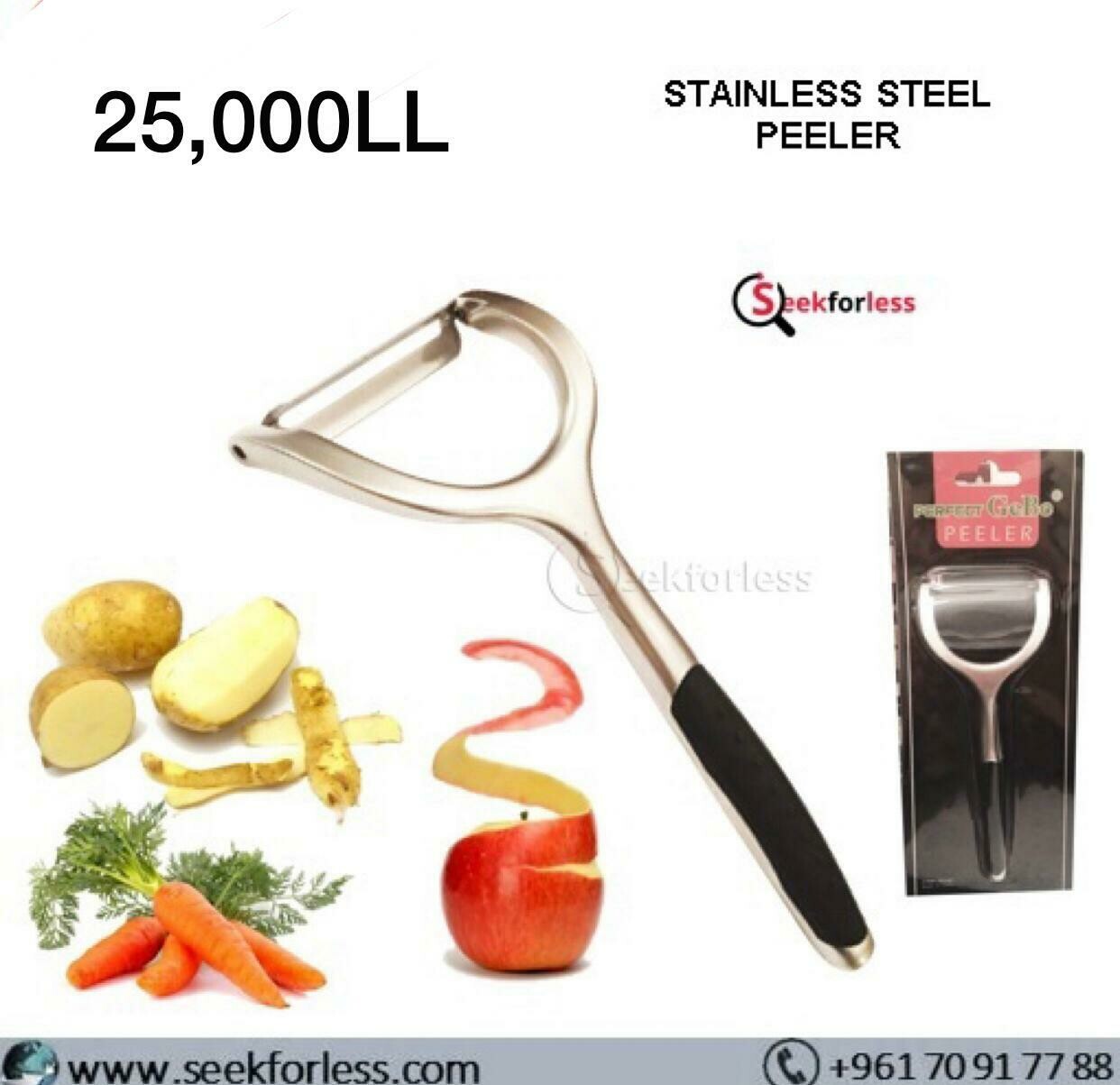 Stainless Steel Peeler