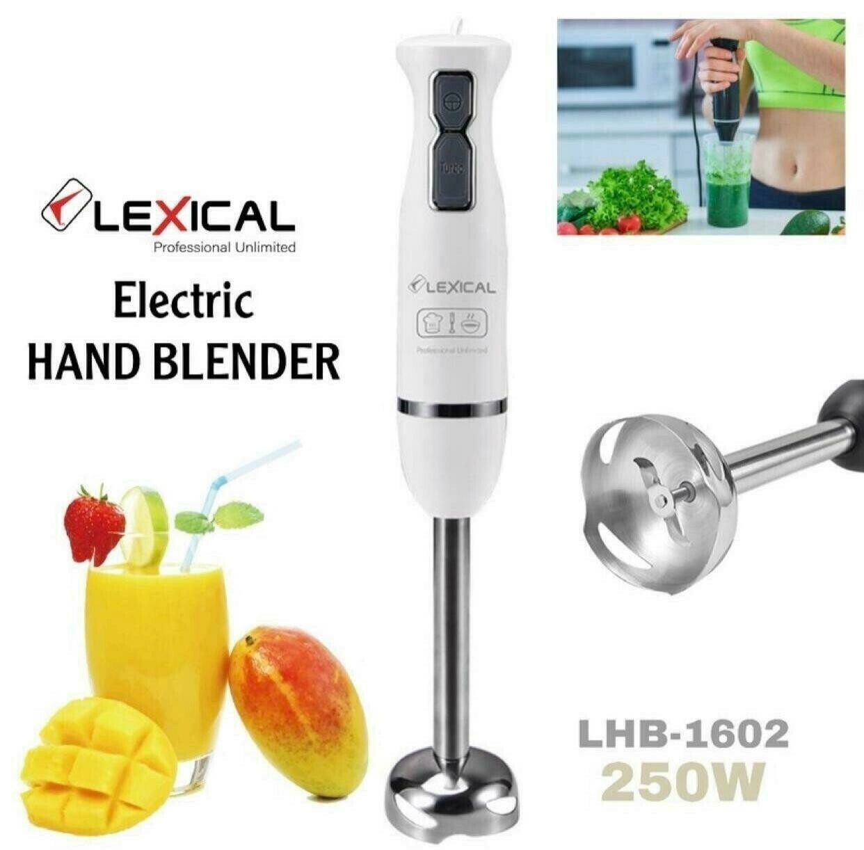 Hand Blender (LHB-1602)