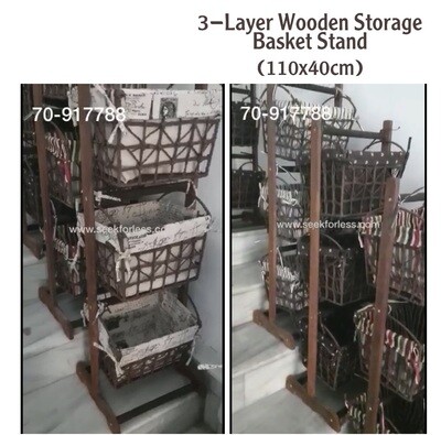 3-Layer Basket Stand
