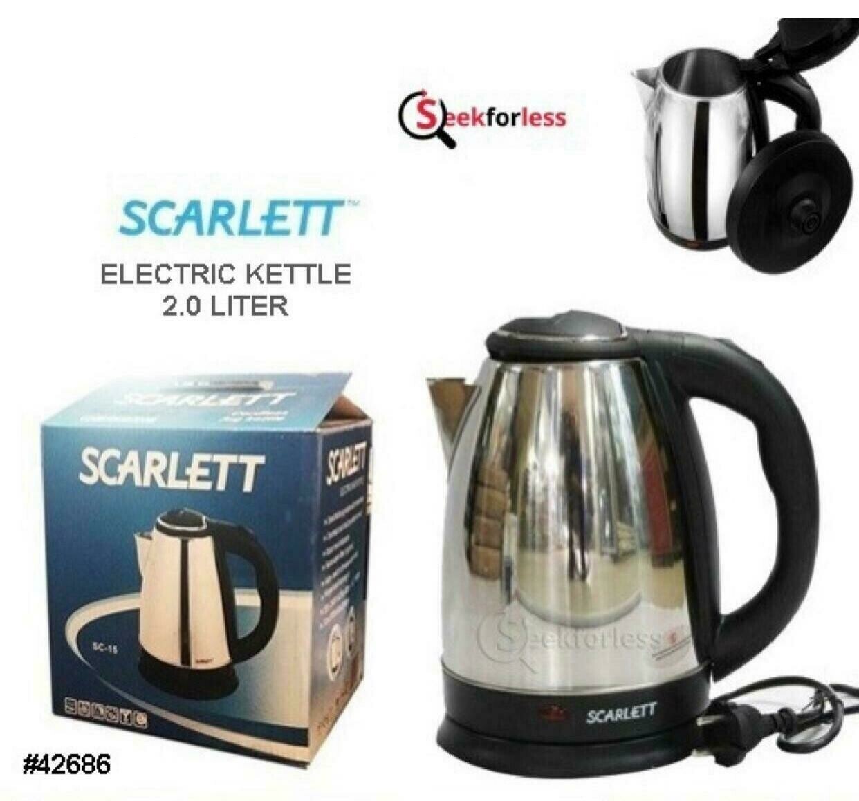 SCARLETT Electric Kettle