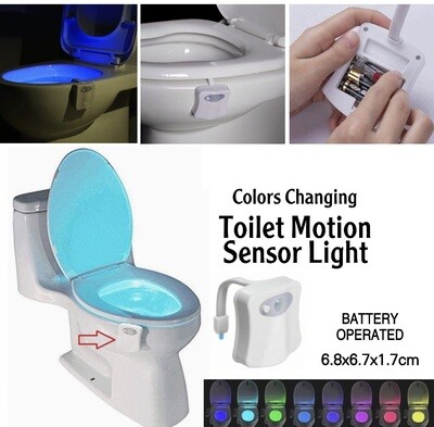 Sensor Toilet Light