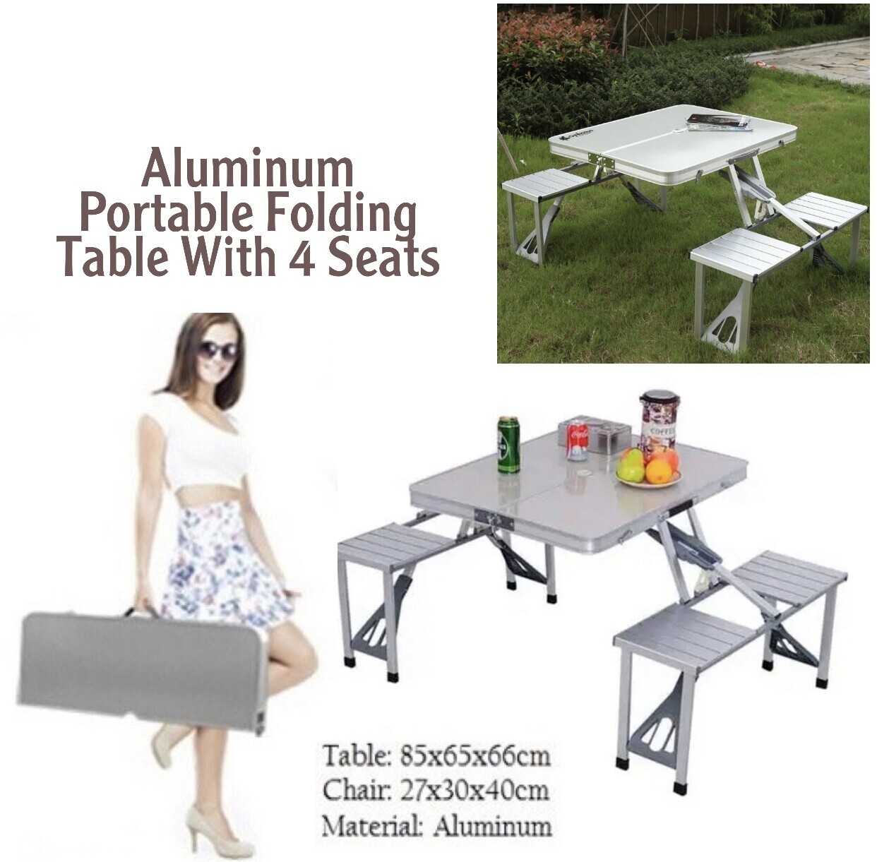 Table With 4 Seats