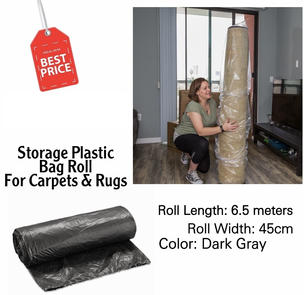 Carpets Storage Bag Roll