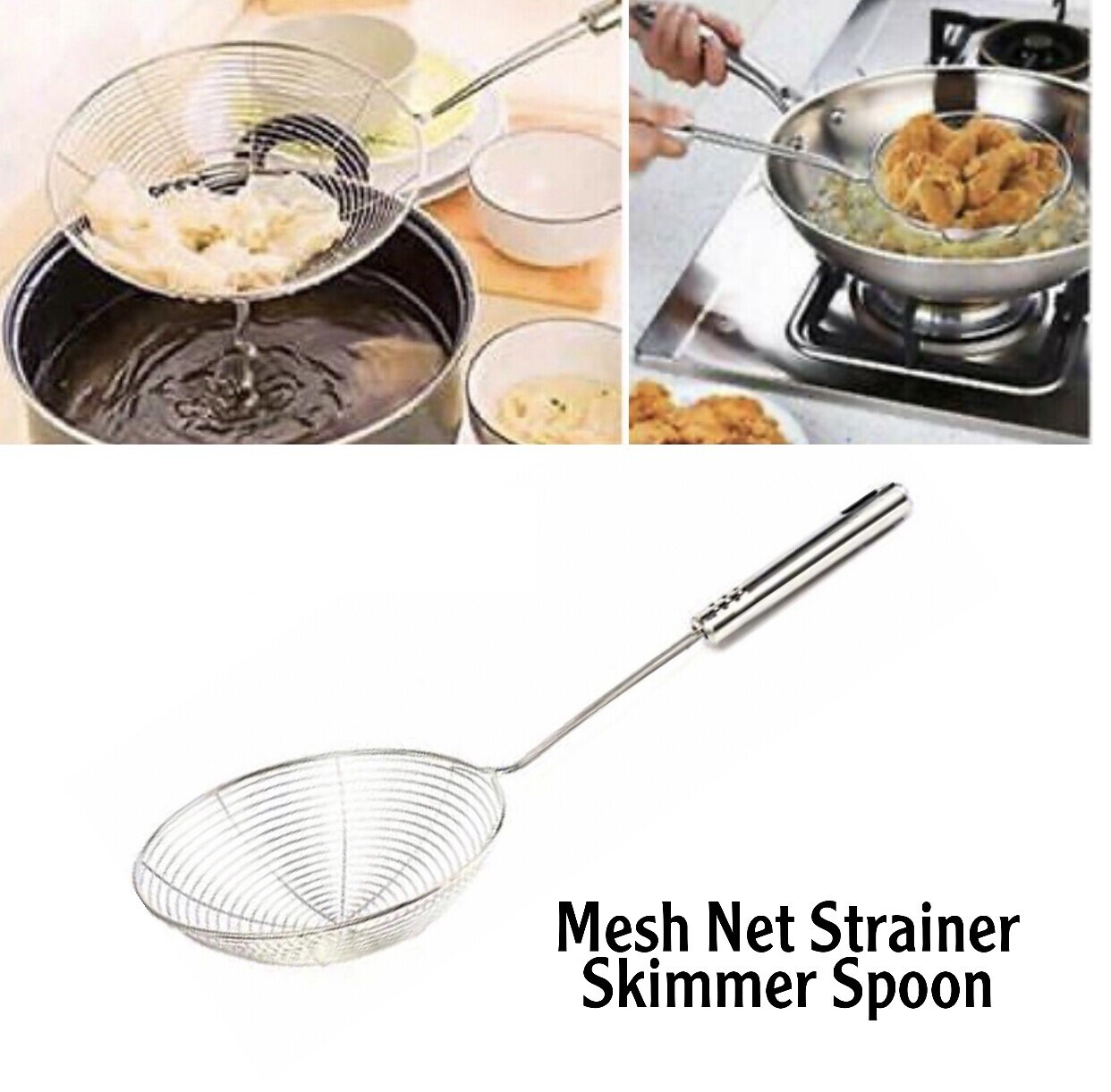Strainer Spoon