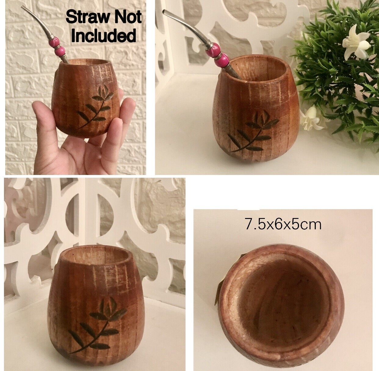Wooden Mattè Cup