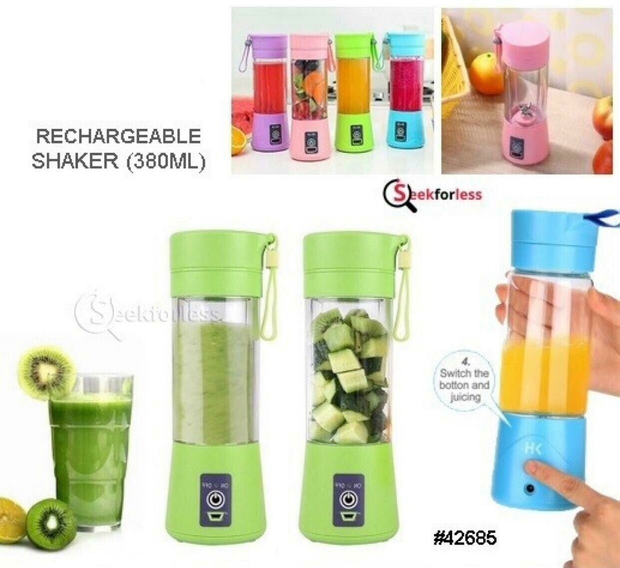 ​Rechargeable Shaker
