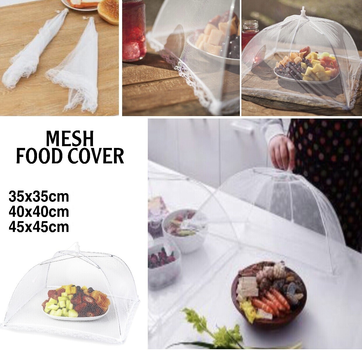 Mesh Food Cover