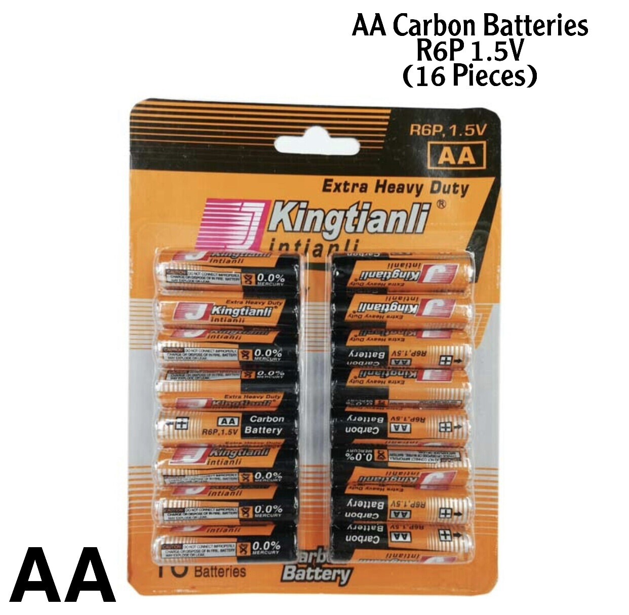AA Batteries (16pc)