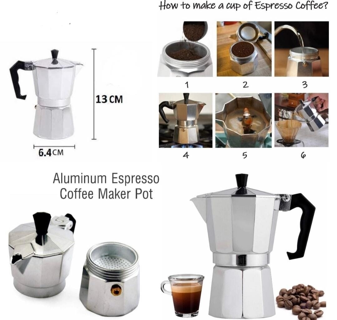 Espresso Coffee Maker Pot