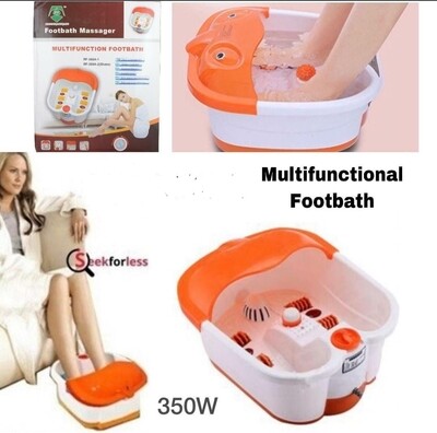 Multifunctional Footbath