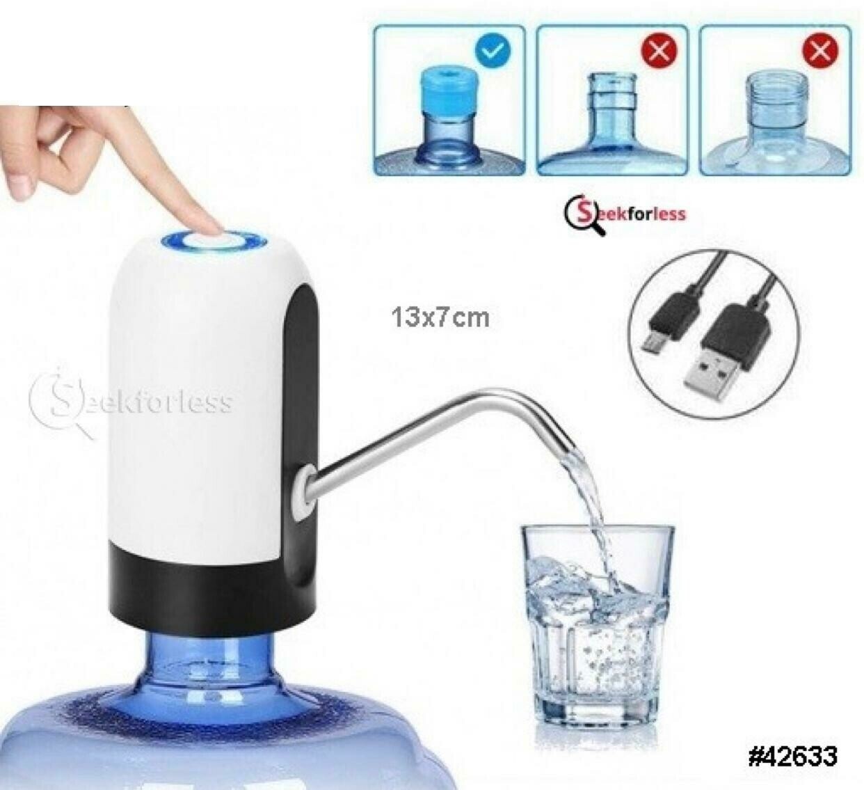 Automatic Water Dispenser 