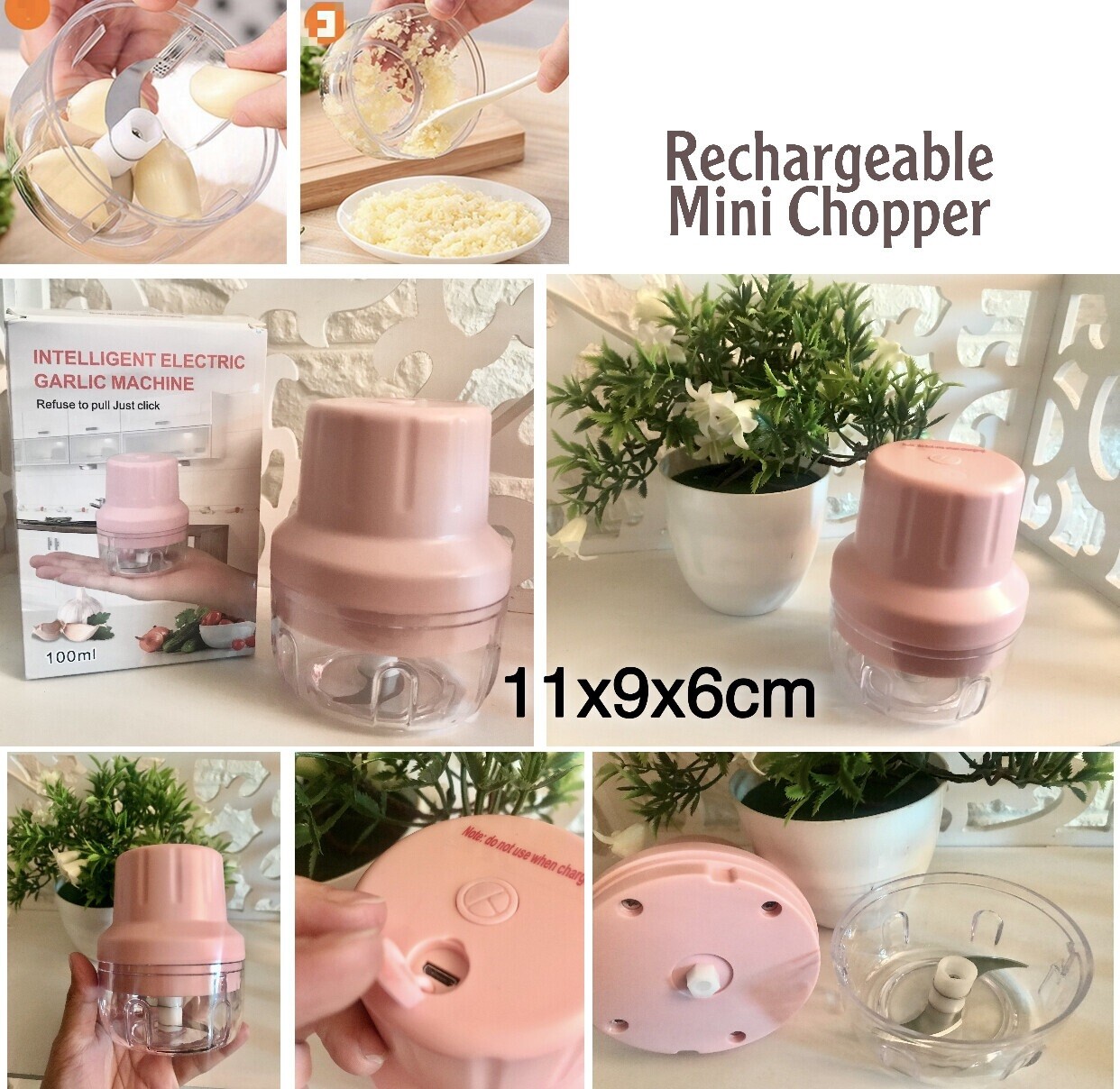 Rechargeable Chopper 100ml