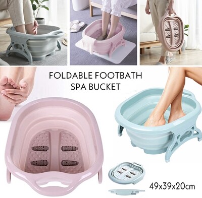 Foldable Footbath Bucket