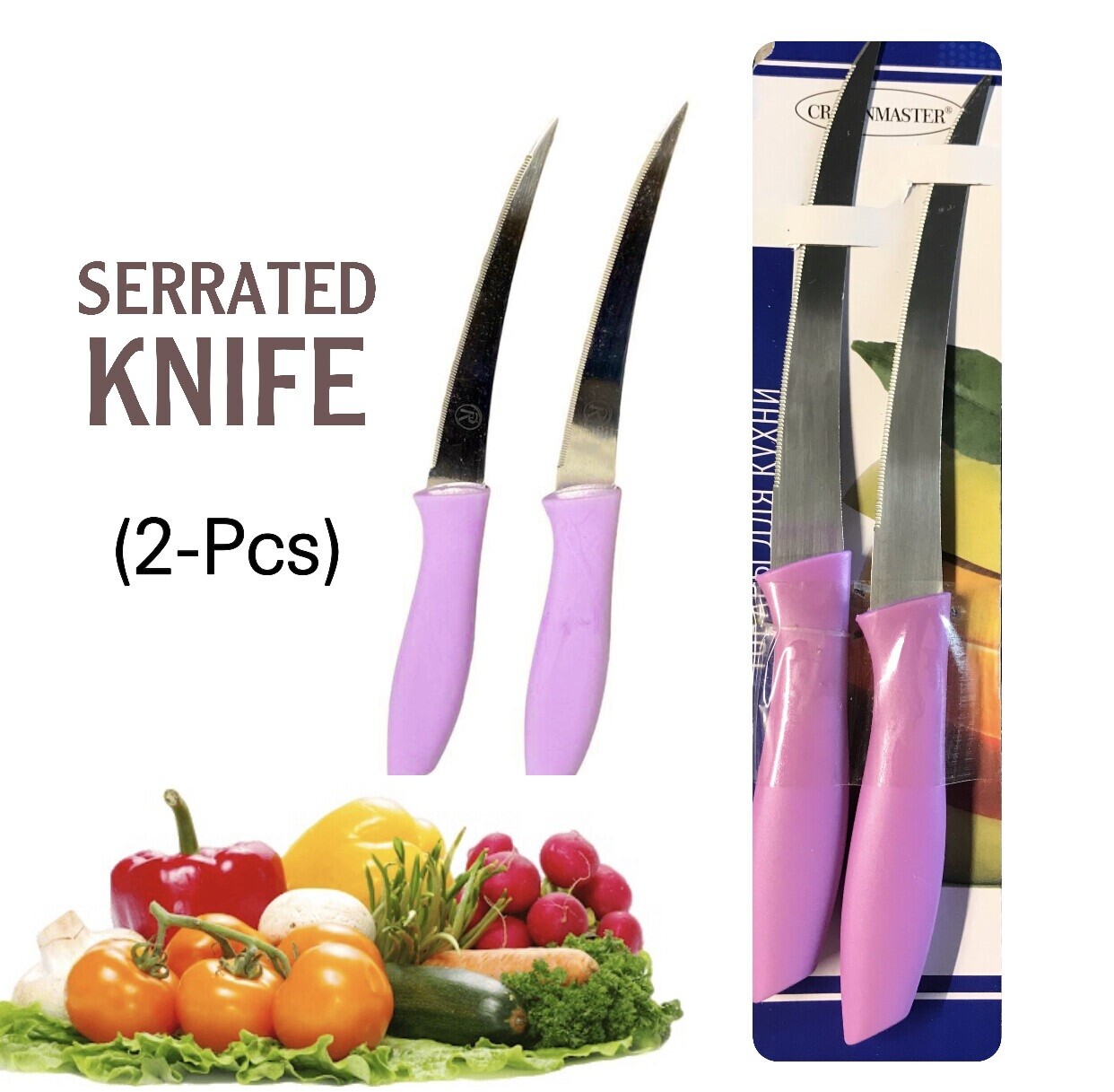 2-Pcs Knife Set