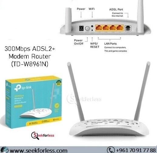 ADSL2+ Modem Router