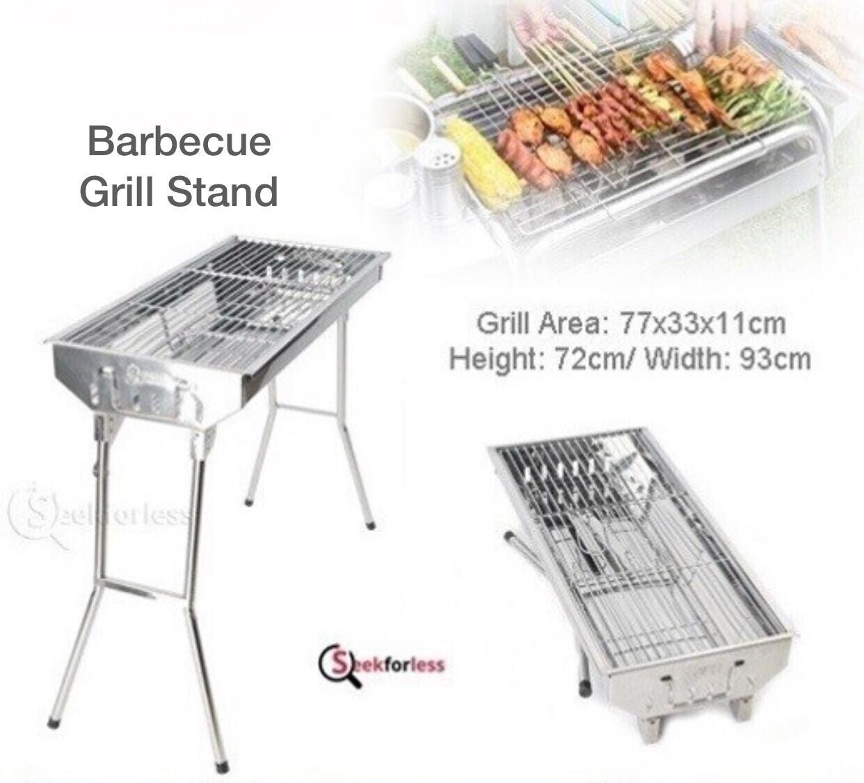 Barbecue Grill Stand
