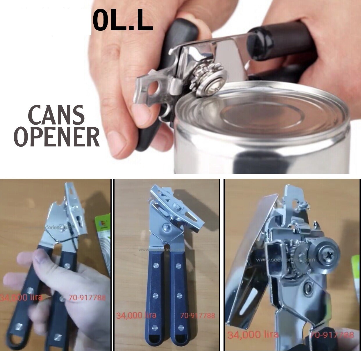 Cans Opener