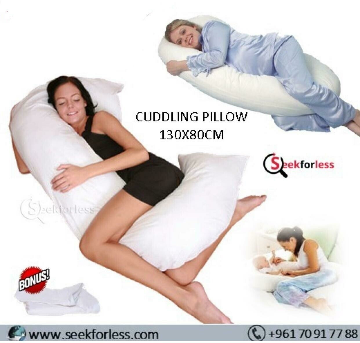 Cuddling Pillow