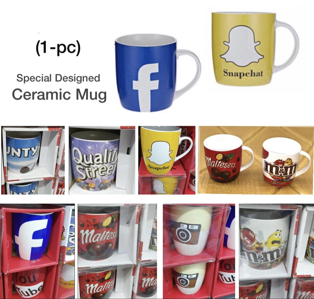 Designed Ceramic Mug*