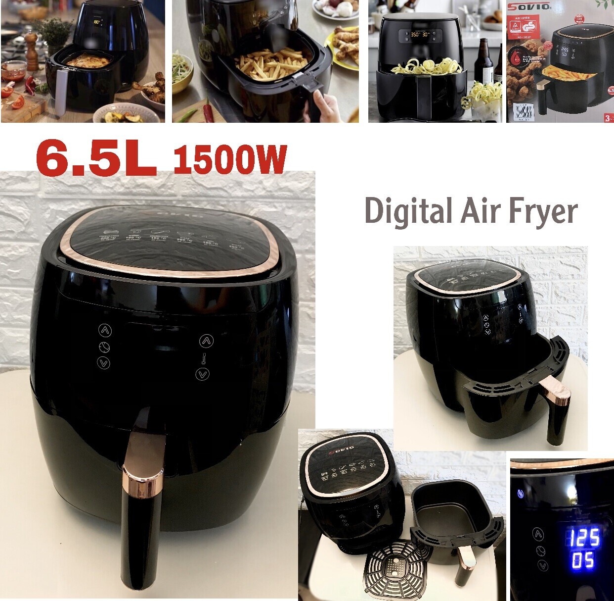 Digital Air Fryer