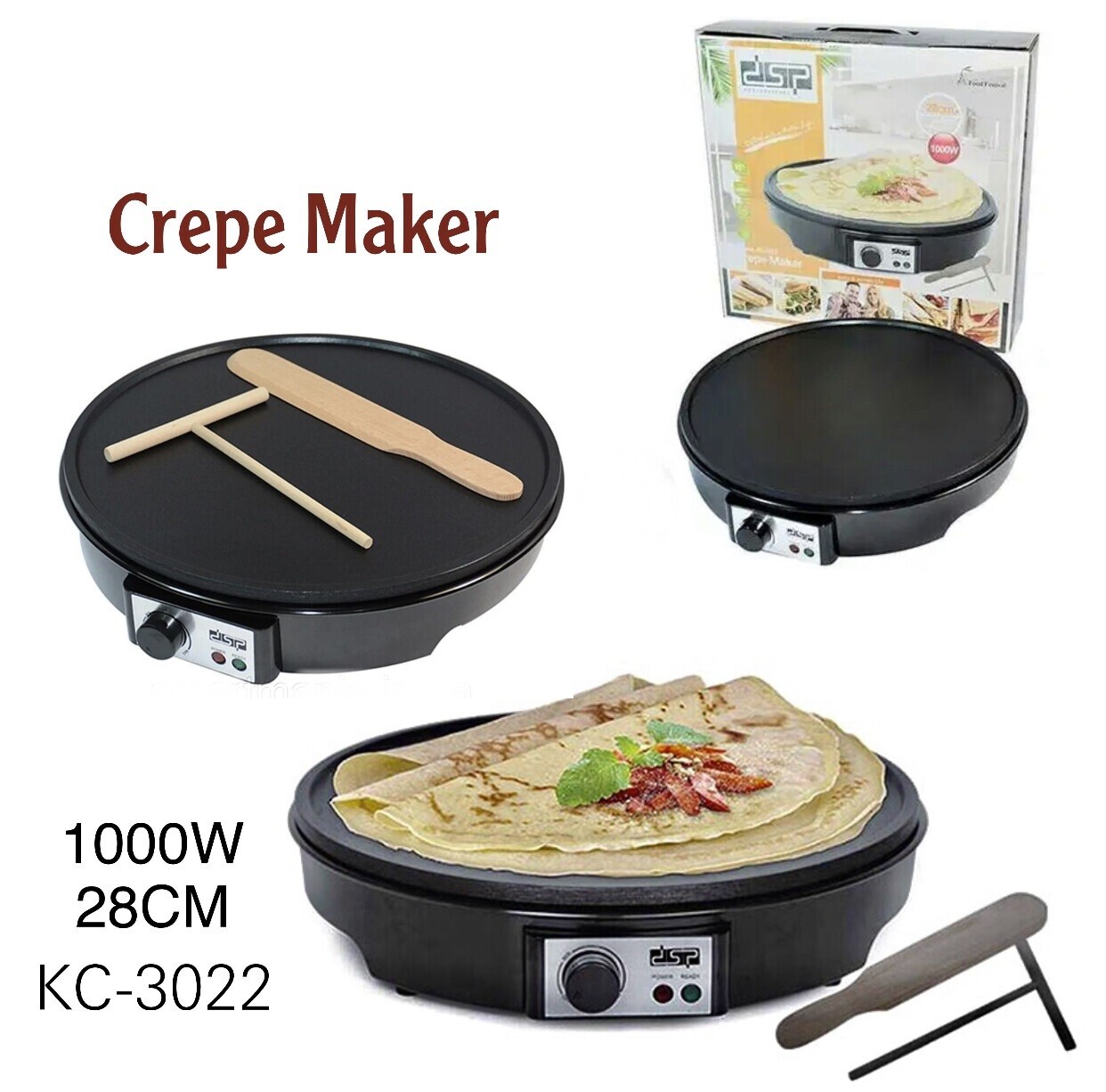 Crepe Maker