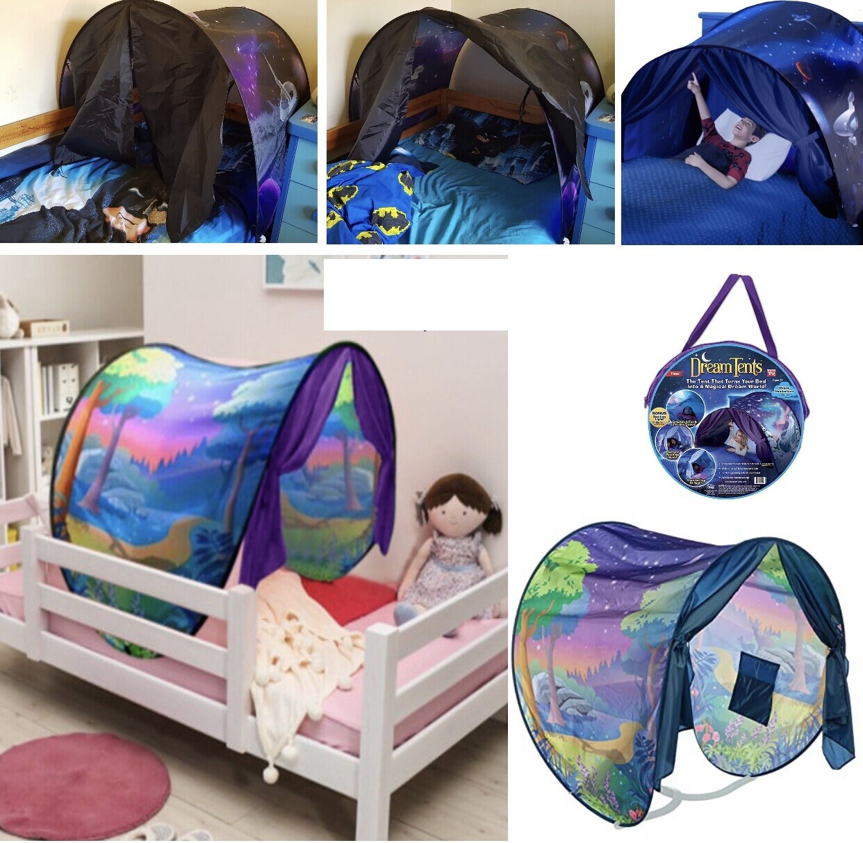 Dream Bed Tent