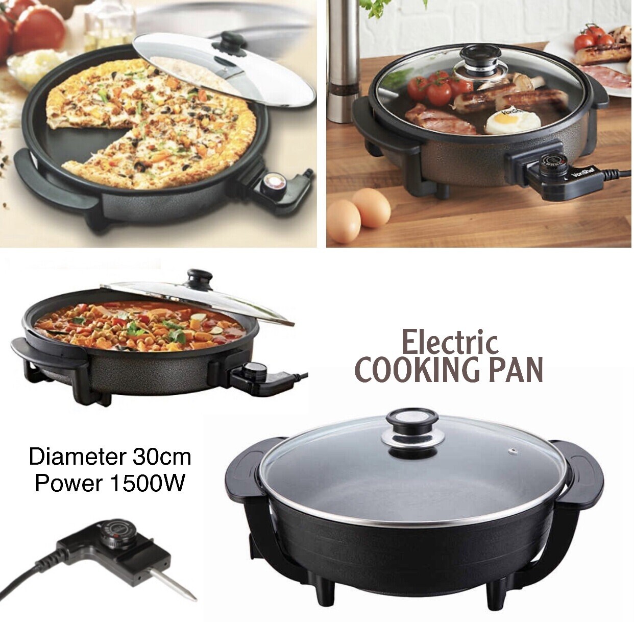 Electric Cooking Pan