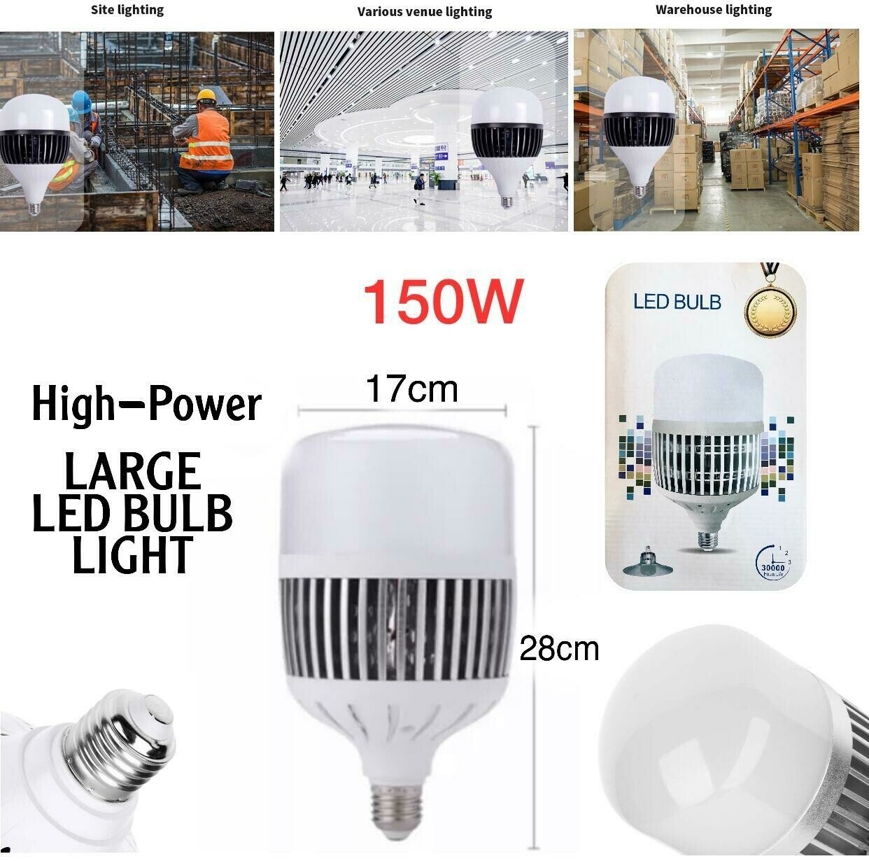 Large LED Bulb 150W