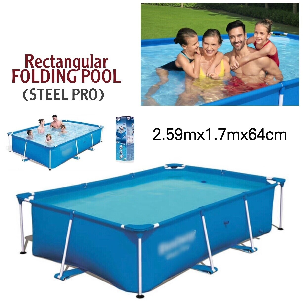Large Pool (Steel Pro)