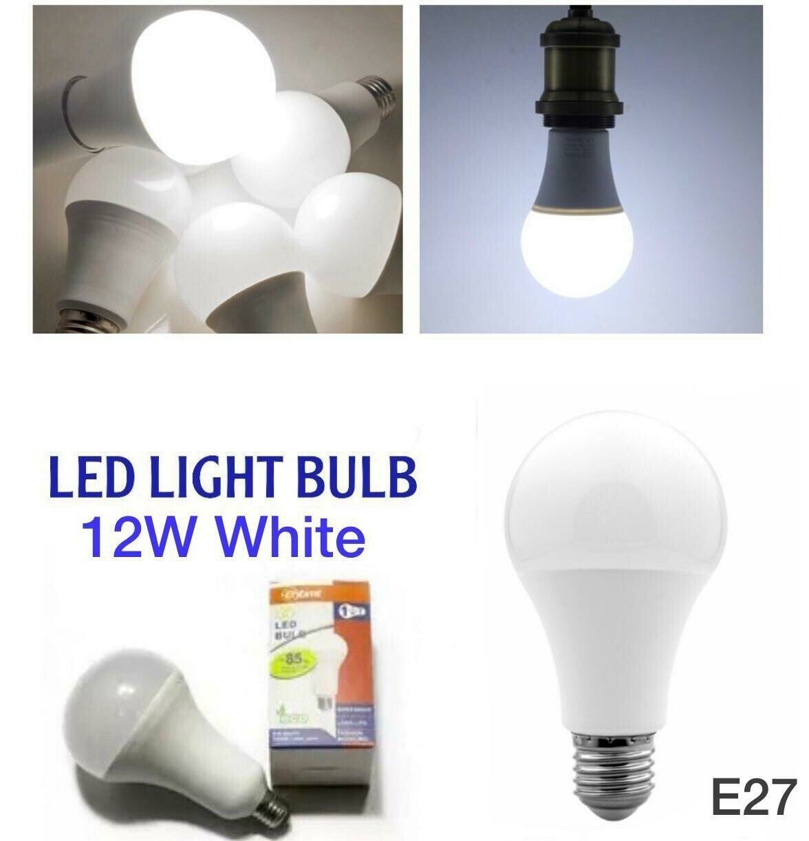 LED Bulb (white 12W)