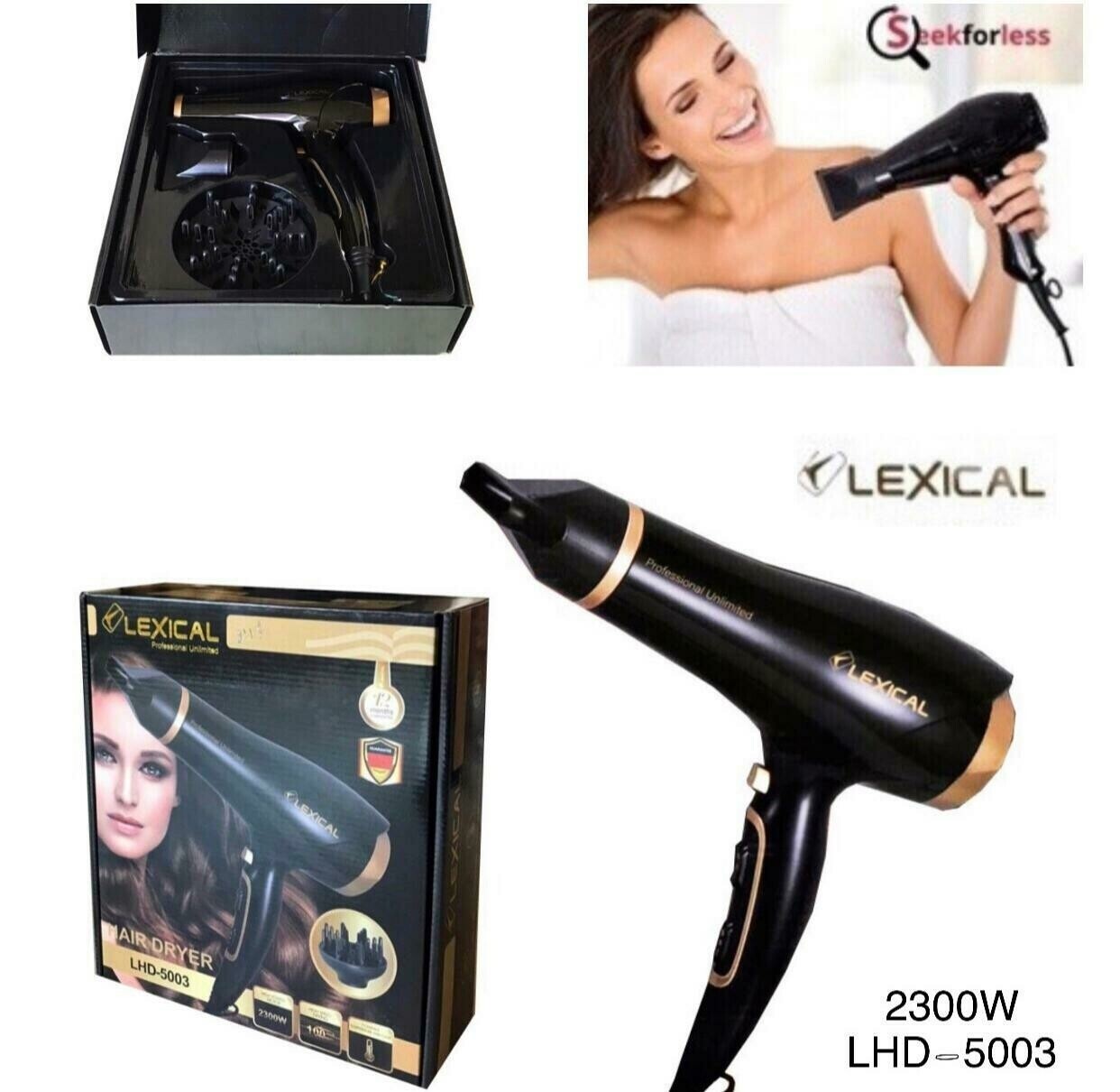 Hair Dryer (LHD-5003)