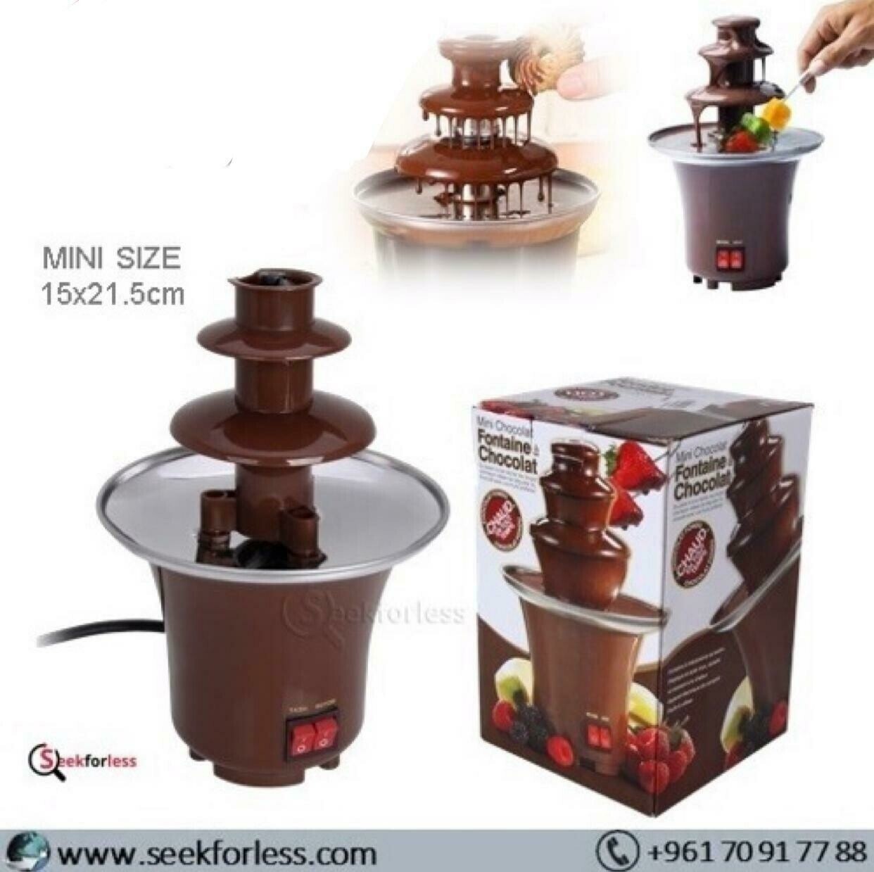 Mini Chocolate Fountain