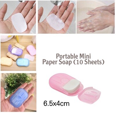 Mini Paper Soap