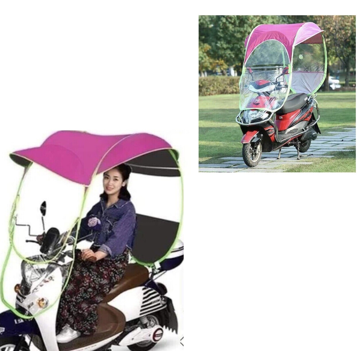 Motorcycle Canopy