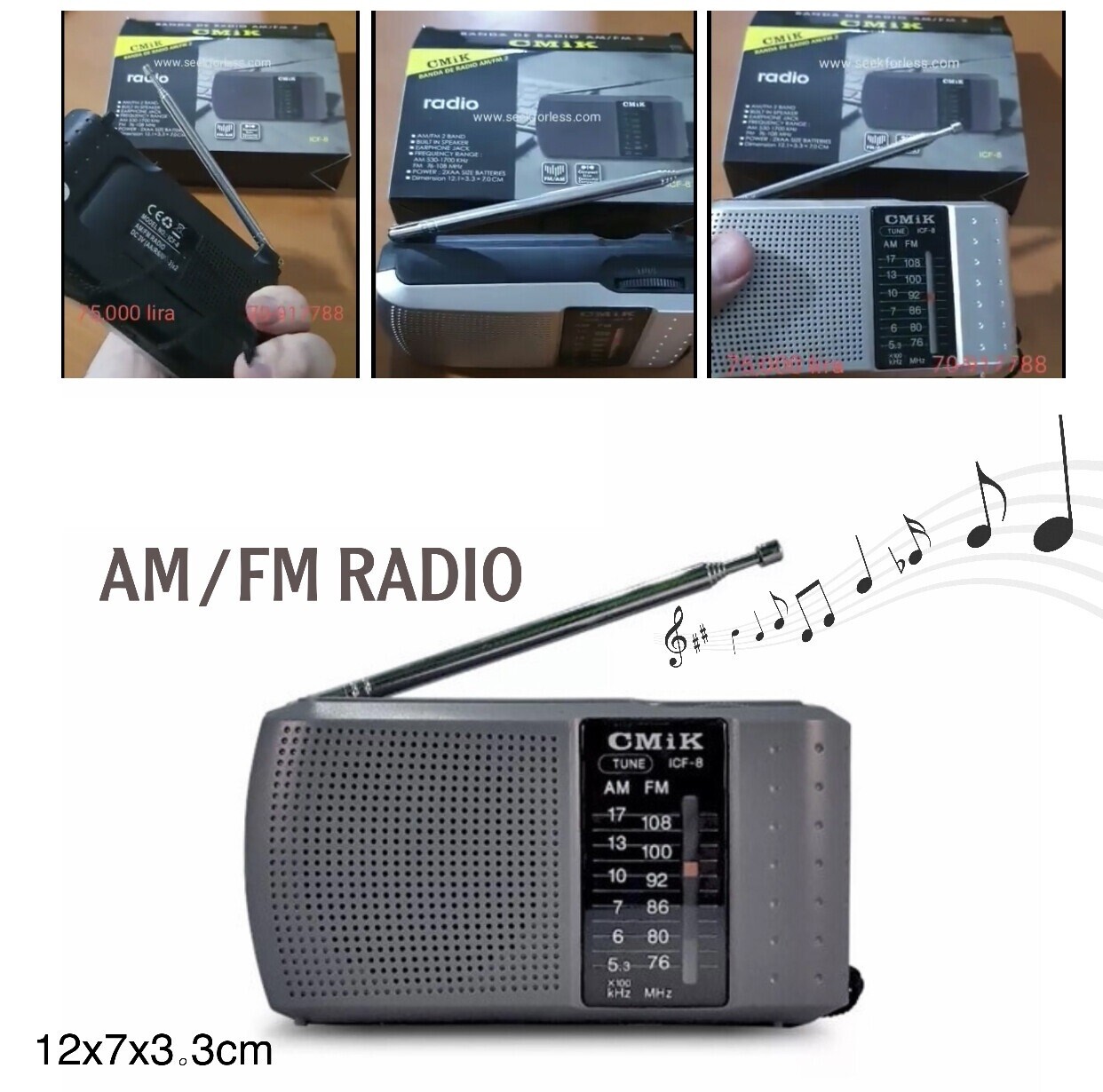 Radio (ICF-8)
