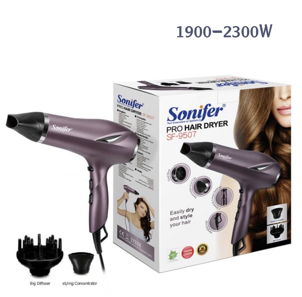 ​SONIFER Hair Dryer SF-9507