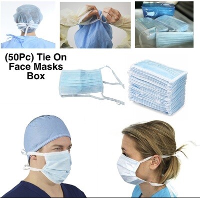 Tie-On Face Masks Box
