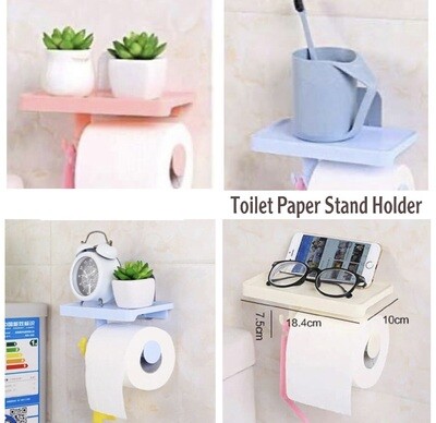 Toilet Paper Shelf