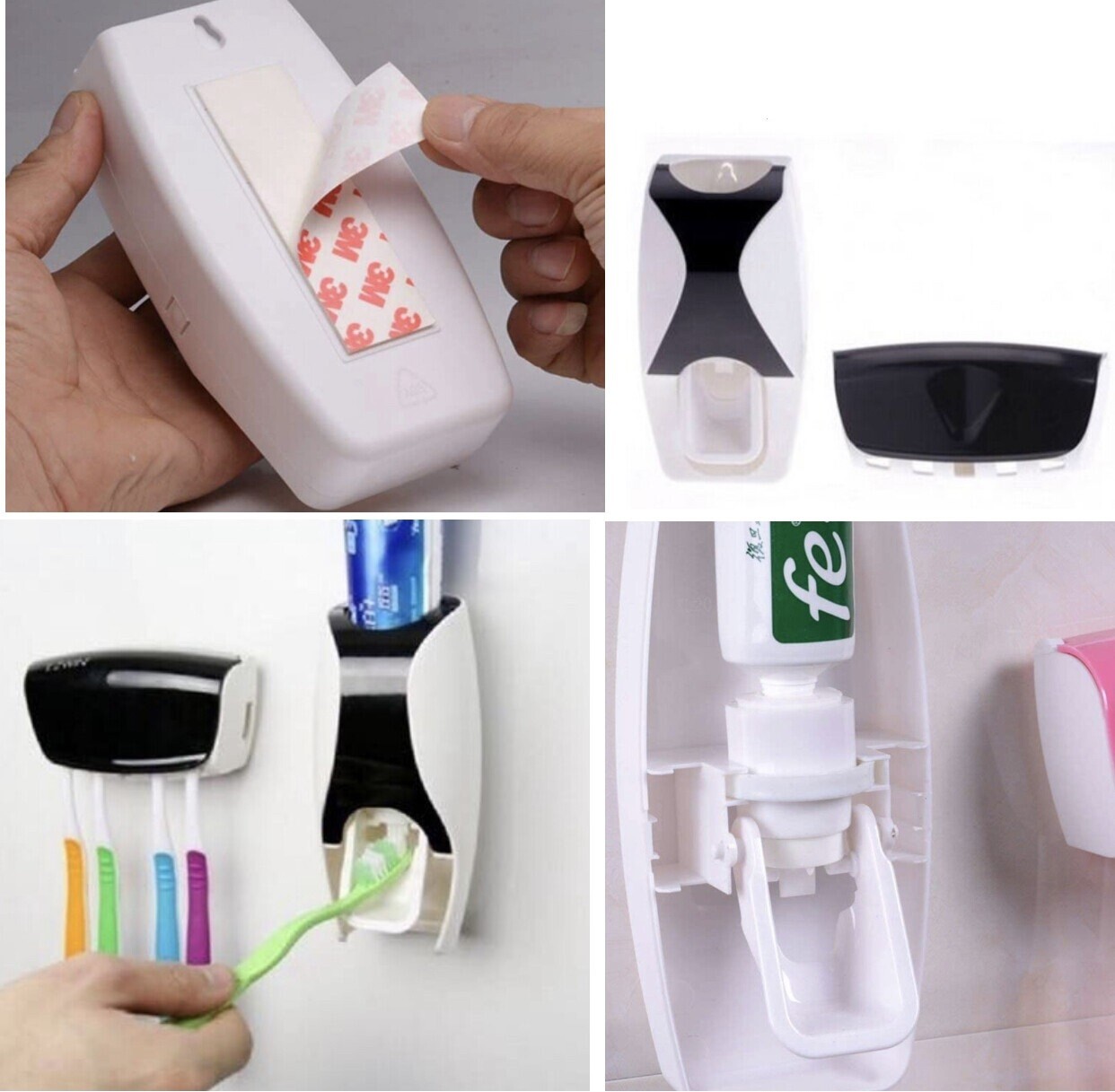 Toothpaste Holder Set