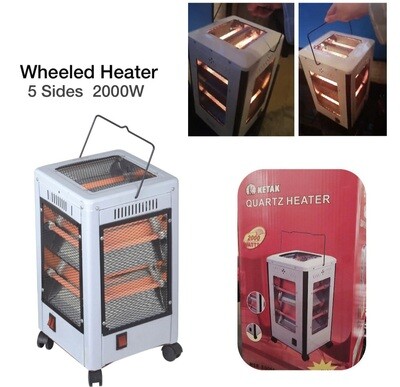 Wheeled Heater