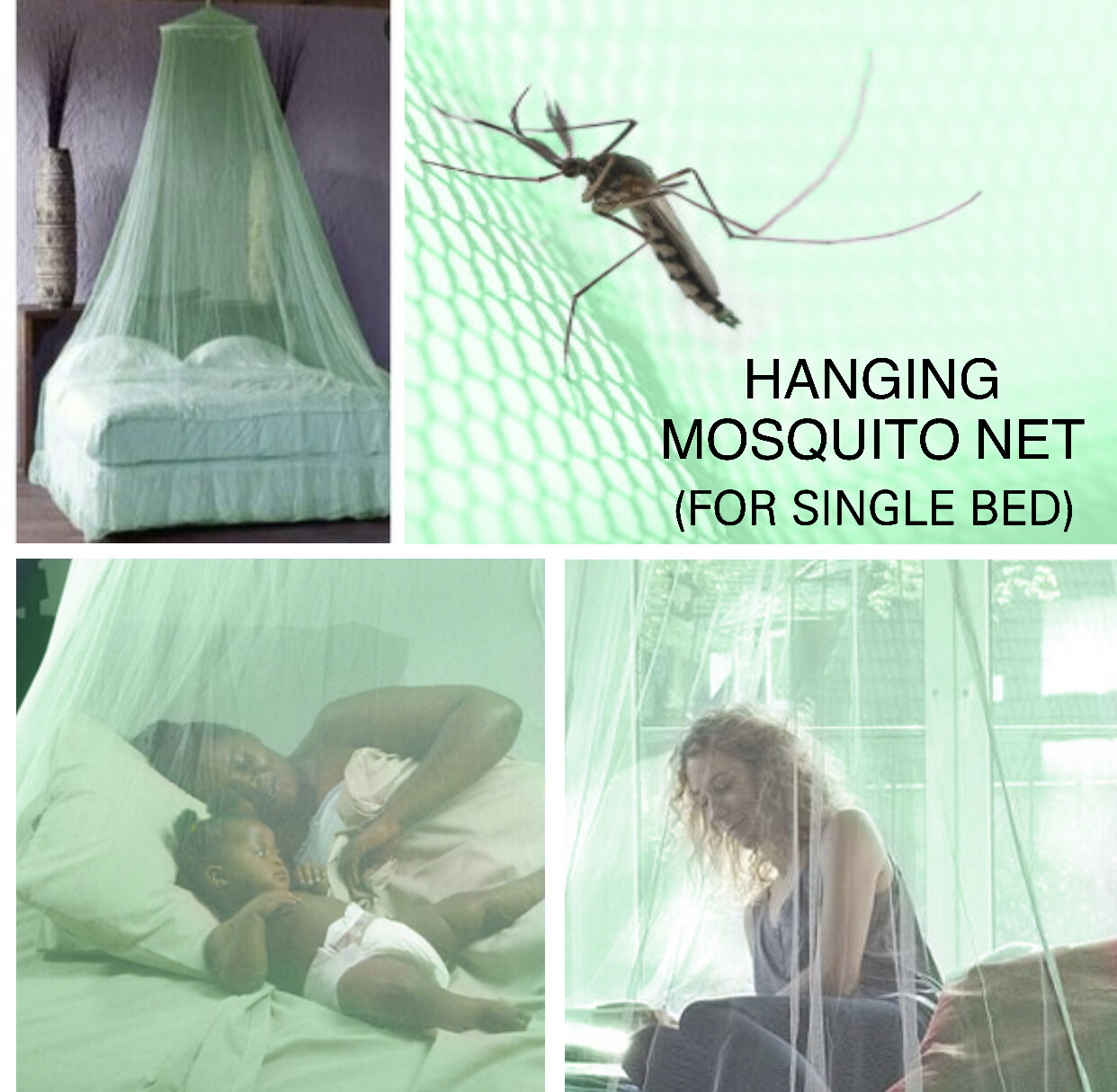 Hanging Mosquito Net