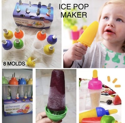 Ice Pop Maker