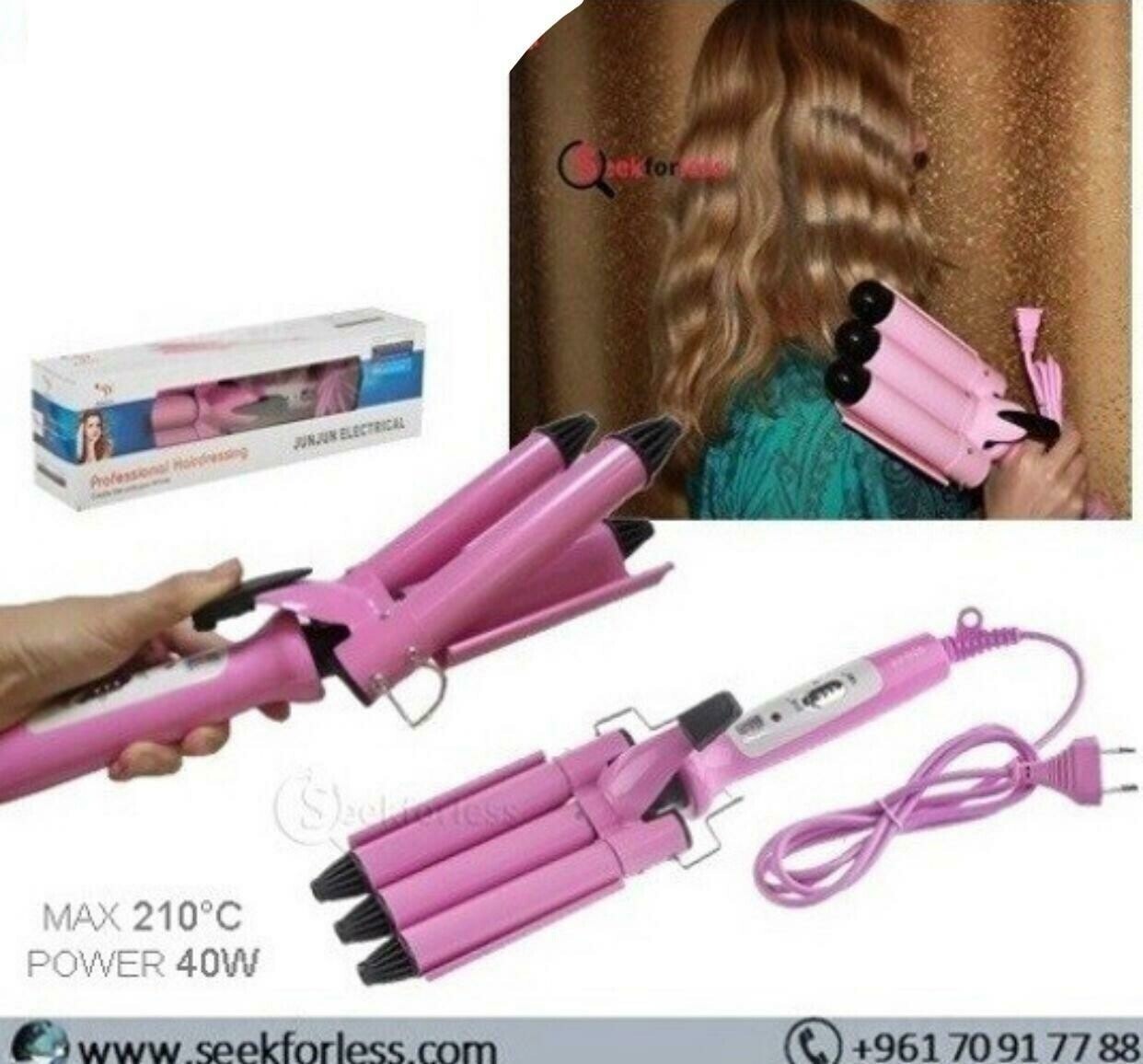 Electric Hair Wave Curler*