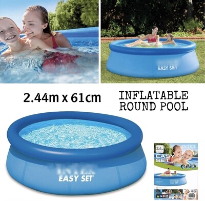 Inflatable Pool 244x61cm