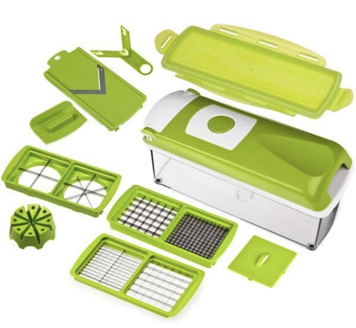 овощерезка "nicer dicer plus" ручная (mayer&boch,арт. овощерезка nicer dicer genius. многофункциональная овощерезка \"nicer dicer plus\". овощерезка one step precision cutting. овощерезка 2021 “nicerdicer plus”.