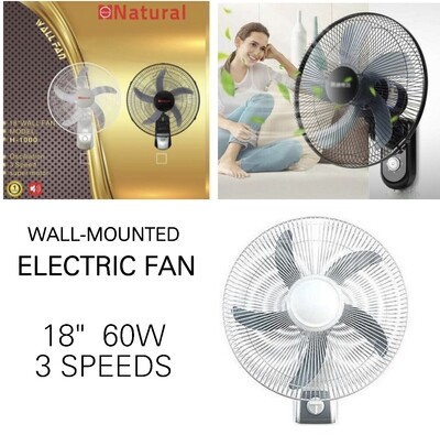 Wall-Mounted Fan