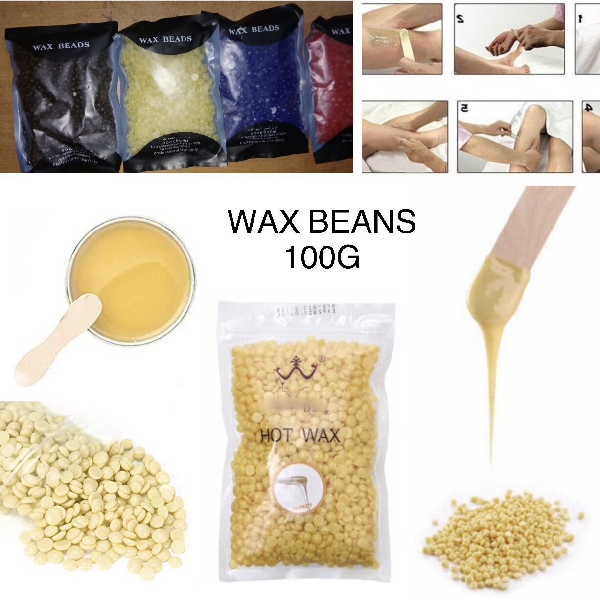 Wax Beads 100G