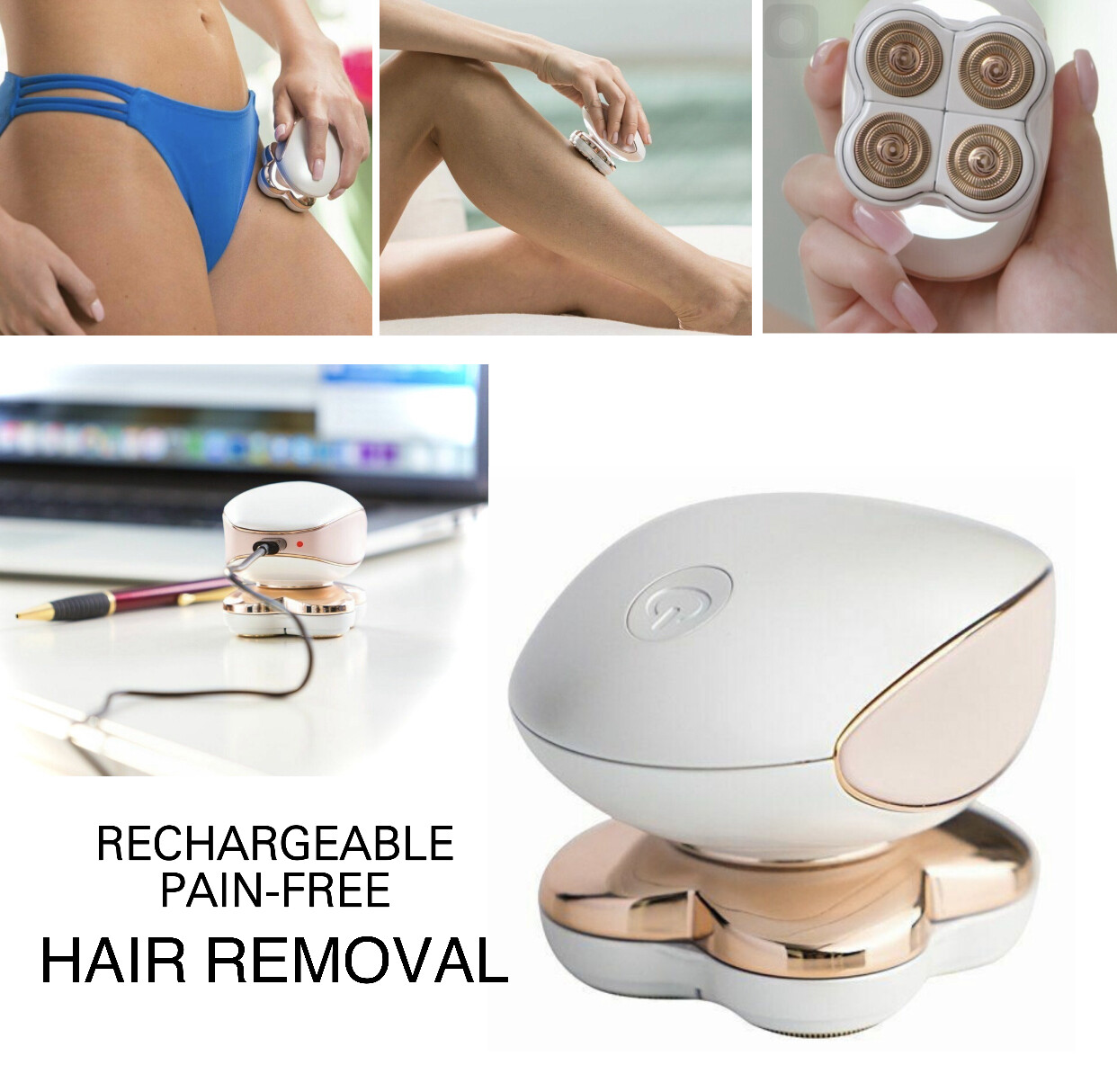 Pain-Free Hair Removal