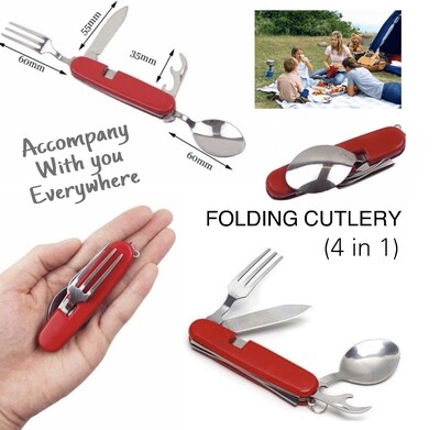Folding Cutlery